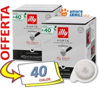 Illy 40 Caffè in Cialde Monodose E.S.E. Tostato INTENSO