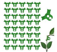 40 clip per addestramento delle piante a basso stress, 90 gradi, per allenamento a basso stress, per coltivare steli di piante, boccioli, piegatrici per piante, giardinaggio rami vite clips per piante
