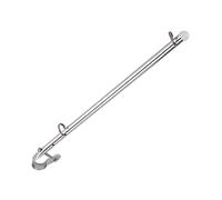 40 cm/15,7 pollici di bandiera della barca Staff Attamento hardware in acciaio inossibile per navi yacht atto per barca, yacht, veicolo ricreativo 22.2-25,44 mm può essere