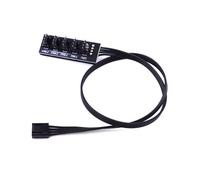 40 Cm da 1 un 5 4 Pin TX4 PWM Fan CPU HUB Splitter PC Case Chasis Cooler Prolunga Controller Controller