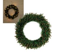 40 Cm Ghirlande Fuoriporta Ghirlanda Ingresso Benvenuto Di Natale