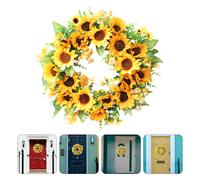 40 cm halloween ghirlanda Artificiale girasole falso Garland Ciondolo Garland