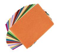 40 Colori Feltro Colorato per Lavoretti, Tessuto Scrapbooking, Forniture per Cucito Bricolage, Patchwork per Decorazioni DIY e Progetti per Feste (10x15cm)