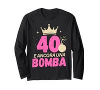 40 Compleanno Anni Donna 40 Regalo Divertente 1986 Perfetta Maglia a Manica