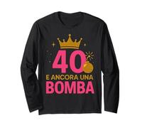 40 Compleanno Anni Donna 40 Regalo Divertente 1986 Perfetta Maglia a Manica