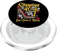 40° Compleanno Regina Passo della Grazia di Dio Misericordia PopSockets PopGrip per MagSafe