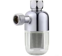 40 Componenti filtranti per scaldabagno con rete in acciaio inox per prevenire la formazione di incrostazioni nelle unità di riscaldamento (modello interamente in rame)