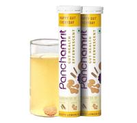 40 compresse di Panchamrit sollievo per la salute dell'intestino da gonfiore,...