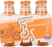 40 Confezioni da 6x100ml di derby ginger - 240 bottigliette