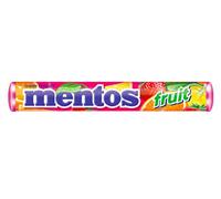 40 confezioni di caramelle gommose Mentos Fruit con aromi naturali