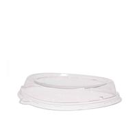 40 Coperchi per insalatiera in plastica trasparente Ø 20,3 h 3,6 cm