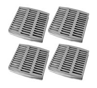 40 coperture multiuso in acciaio per fori di lacrimazione facili da installare soluzione di ventilazione per la prevenzione delle pareti interne per coperture di fori in acciaio mattone