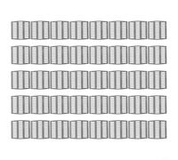 40 coperture per fori in acciaio inox per muri di mattoni, 6,9 x 7,1 cm, resistenti alle intemperie, facili da installare, protezione non intasamento