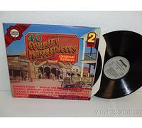 40 Country Masterpieces - Johnny Cash, Willie Nelson, Carl Perkins, Dave Dudley, Charlie Rich.. / Vinyl record [Vinyl-LP]