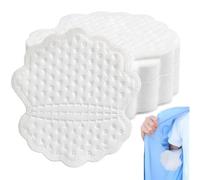 40 cuscinetti per la tuta, morbidi e self underarm sweat pads, plum Blossom Shape Design for Women and Man to Keep Underarm Dry and Clothes Clean, Fights Hyperhidrosis, Saldasore ascelle non visible