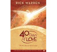 40 Days of Love by Warren Rick