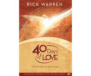 40 Days of Love by Warren Rick