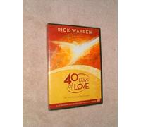 40 DAYS OF LOVE DVD
