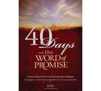 40 Days with The Word of Promise DVD