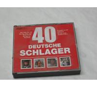 40 deutsche Schlager - 40 Deutsche Schlager (2CD)