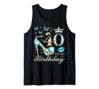 40° È Il Mio Compleanno, 40 Anni, 40° Compleanno Regina Canotta