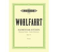 40 Elementar-Etüden für Violine solo op. 54 [Lingua tedesca]