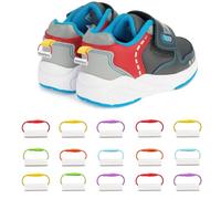 40 etichette impermeabili per scarpe, etichette per i bagagli da viaggio e etichette vuote per i nomi degli articoli per bambini che possono essere scritte