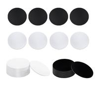 40 etichette NFC, NTAG215, chip NFC riscrivibili, carta moneta riscrivibile, rotonda da 25 mm, memoria da 504 byte completamente programmabile, compatibile con la maggior parte dei dispositivi