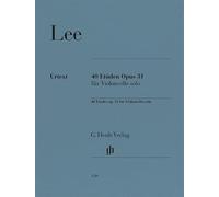 40 Etüden für Violoncello solo op. 31