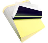 40 Fogli Carta per Trasferimento Di Tatuaggi, Tattoo Transfer Paper A4 Carta per