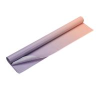 40 Fogli Carta Veloce Rosa Viola Sfumato, 27.6x19.7" per Party