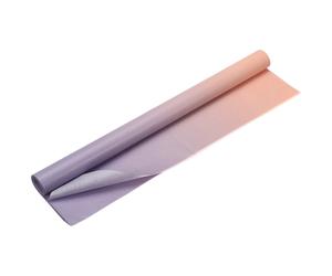 40 Fogli Carta Veloce Rosa Viola Sfumato, 27.6x19.7" per Party