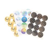 40 fogli di adesivi Ramadan Adesivi Eid Mubarak Adesivi con etichette regalo