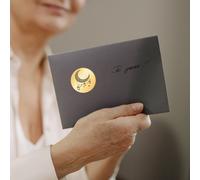 40 fogli di adesivi Ramadan Adesivi Eid Mubarak Etichette Ramadan per