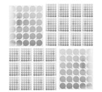 40 fogli di carta stagnola per colla per ciglia - Cuscinetti adesivi