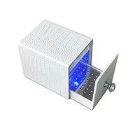 40 fori Antipolvere Storage Box Organizzatori Grande Capacità Cabinet Suit Per Manicure Trucco Asciugamani Salone Strumenti USB