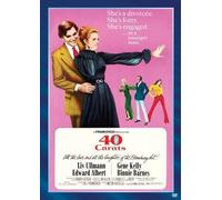 40 Forty Carati (1973) DVD Liv Ullmann Edward Albert Milton Katselas, Gene KELLY