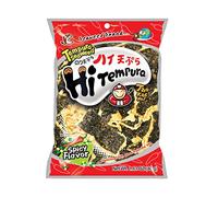 40 g di alghe marine Snack TEMPURA SPICY croccanti alghe da sgranocchiare Tao Kae Noi Hot
