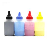 40 g per PCS ricarica di polvere di cartuccia toner compatibile per TN223 TN227 TN243 TN247 TN253 TN257 TN233 TN237 TN263 TN267 TN283 TN287 TN221 Modelli di stampante TN221(4Color 1set)