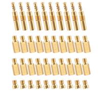 40 Getto Principale Carburator, Inclusi 10 Getti Pilota, 10 Getti Principali, 20 Getti Principali Corti per Carburatori Tipo PWK, CVK, PE, OKO, KOSO, STAGE-6, POLINI, Accessori Carburatore