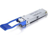 40 Gigabit QSFP+ LC Single-Mode Transceiver, 40GBASE-LR4 Module for Cisco QSFP-40G-LR4, 4 CWDM Lanes, DDM, 10km