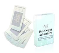 40 Giochi di carte creativi per appuntamenti notturni per coppie - Carte da grattare uniche sul mazzo di date, Regali di coppia perfetti per il fidanzato, Marito, Moglie - Anniversario romantico,