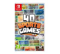 40 giochi sportivi in 1 - Gioco per Nintendo Switch