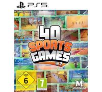 40 Giochi Sportivi In 1 PS5 NUOVO+CONFEZIONE