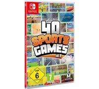 40 Giochi Sportivi In 1 Switch NUOVO + OVP