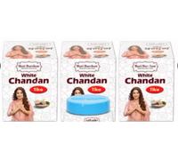 40 Gms Hari Darshan Safed Chandan Tika, pasta umida in legno di sandalo bianc...