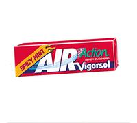 40 GOMME MASTICARE VIGORSOL AIR ACTION SPICY MINT CHEWING GUM SENZA ZUCCHERO
