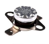 40 Gradi 10A Normale Aperto KSD301 Interruttore di Controllo della Temperatura Normale Aperto Bimetallico Termostato KSD3010C ~ 350C Temperatura Interruttore di Controllo Bella e Pratico