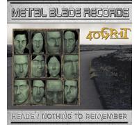 40 Grit - Heads/Nothing to Remember