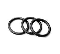 40 guarnizioni O-ring in NBR per riparazione di rubinetti e miscelatori, diametro della sezione trasversale 3,5 mm, diametro esterno 41-75 mm,Nero,54x47x3,5 mm